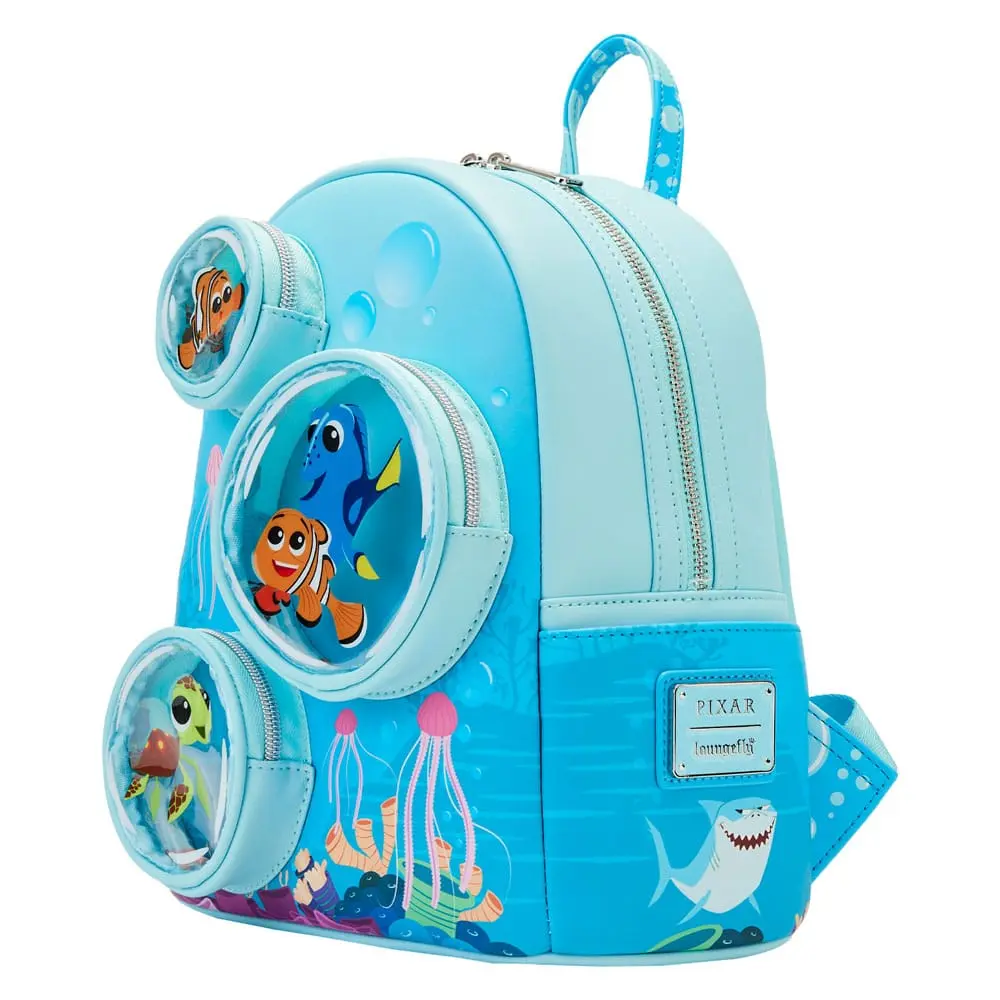 Disney by Loungefly Backpack Finding Nemo 20th Anniversary Bubble Pockets product photo