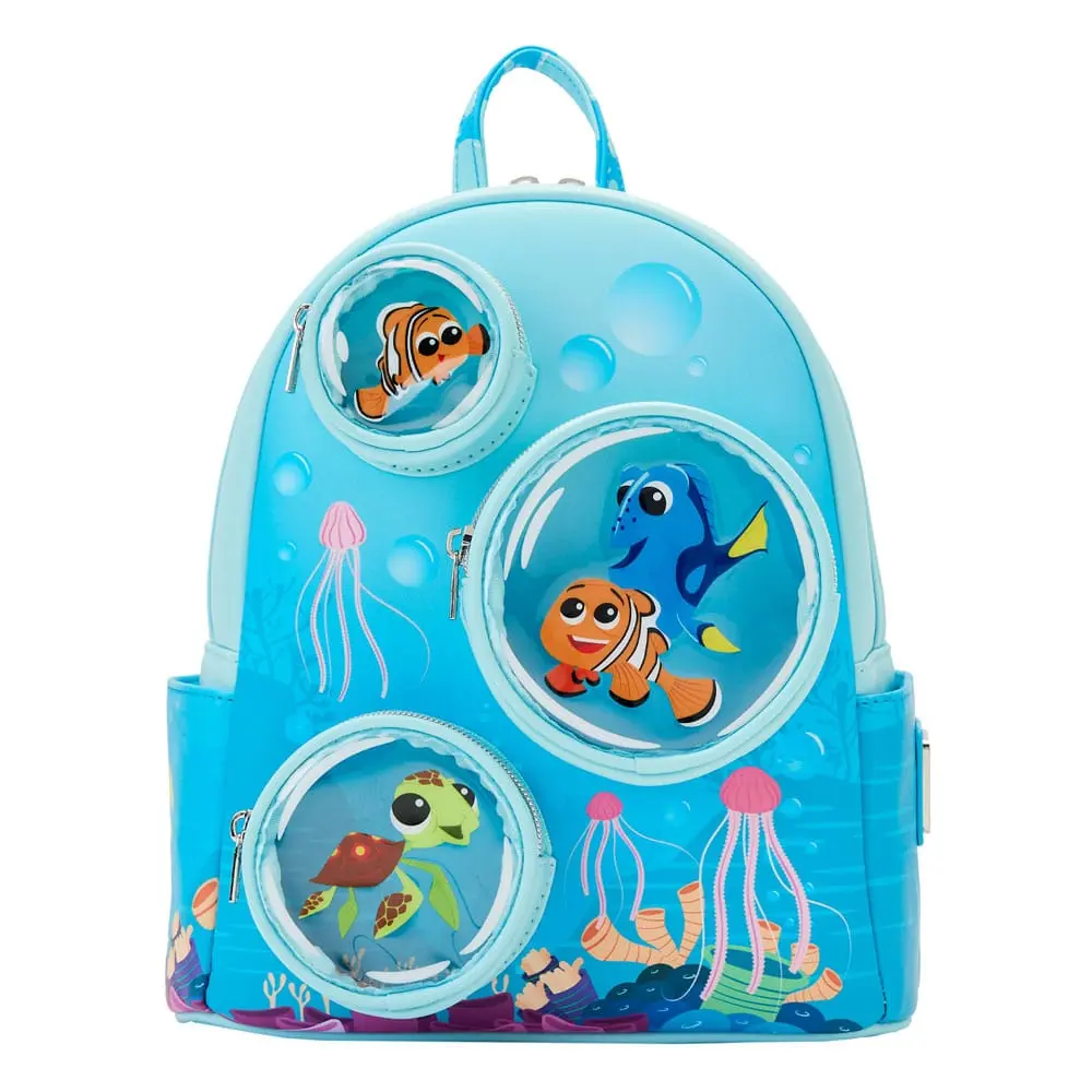 Disney by Loungefly Backpack Finding Nemo 20th Anniversary Bubble Pockets product photo