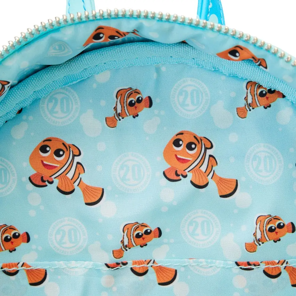 Disney by Loungefly Backpack Finding Nemo 20th Anniversary Bubble Pockets product photo