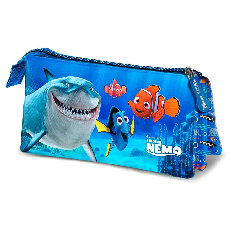 Disney Finding Nemo triple pencil case product photo