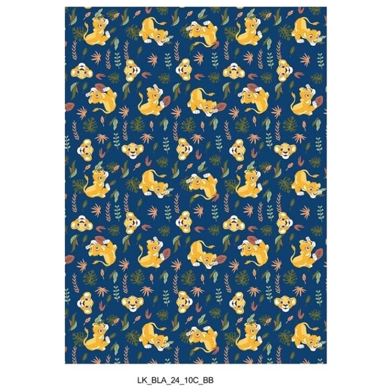 DISNEY Flannel Blanket 110x150cm The Lion King product photo