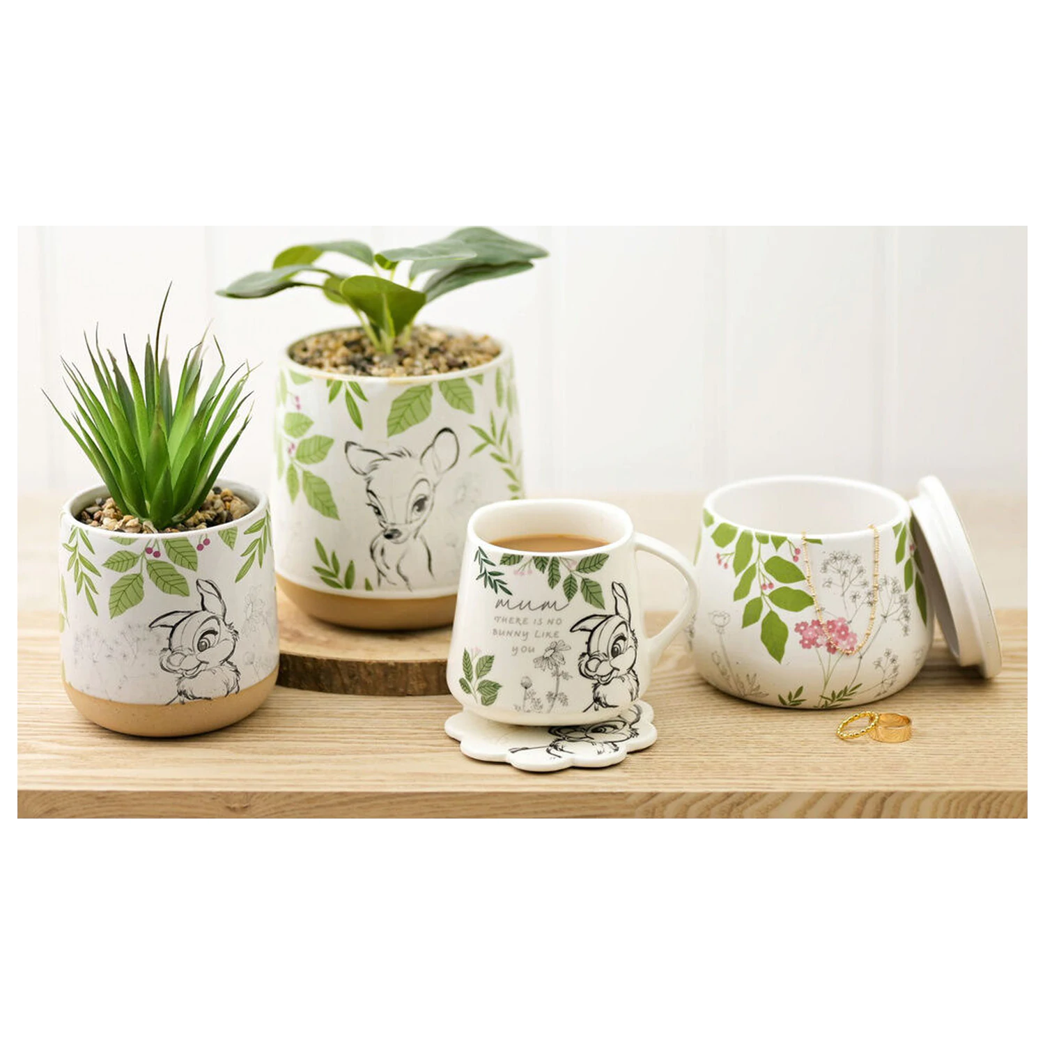 Disney Forest Friends jewellery box product photo
