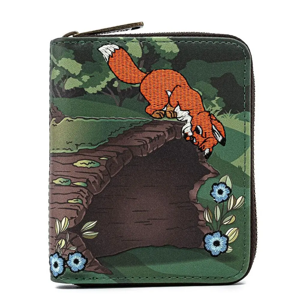 Loungefly Disney Fox and Hound Copper Todd wallet product photo