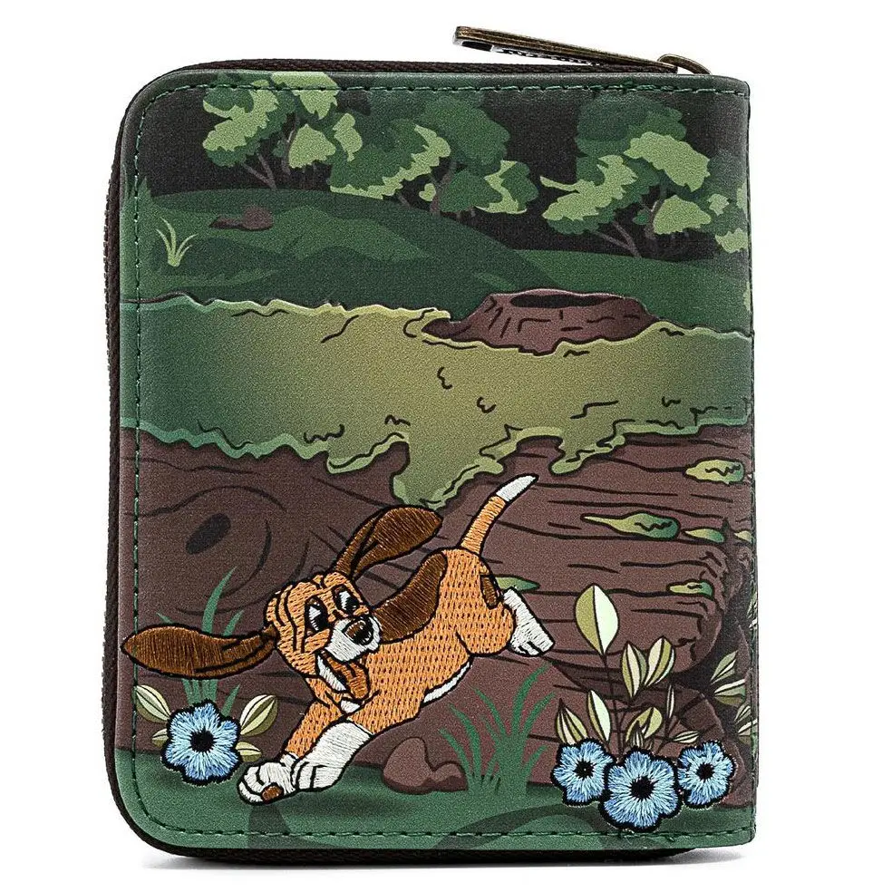 Loungefly Disney Fox and Hound Copper Todd wallet product photo