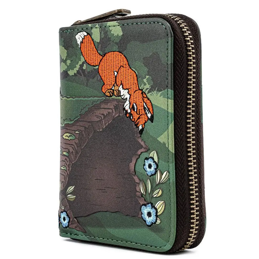 Loungefly Disney Fox and Hound Copper Todd wallet product photo