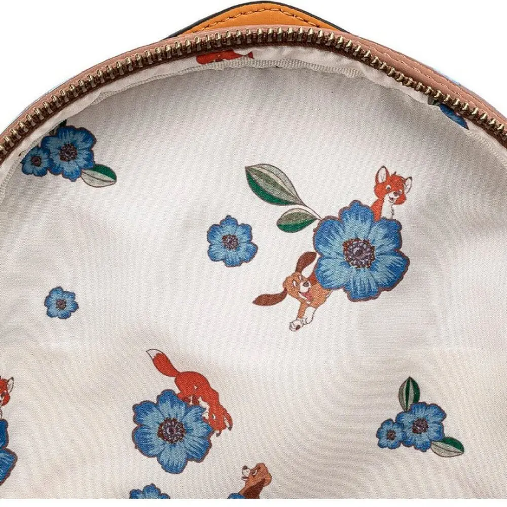 Loungefly Disney Fox and Hound Copper Todd backpack 26cm product photo