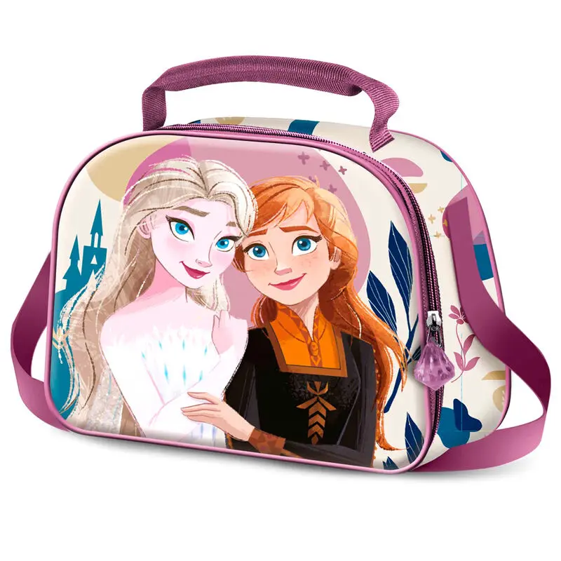 Disney Frozen 2 Castle 3D lunch bag product photo