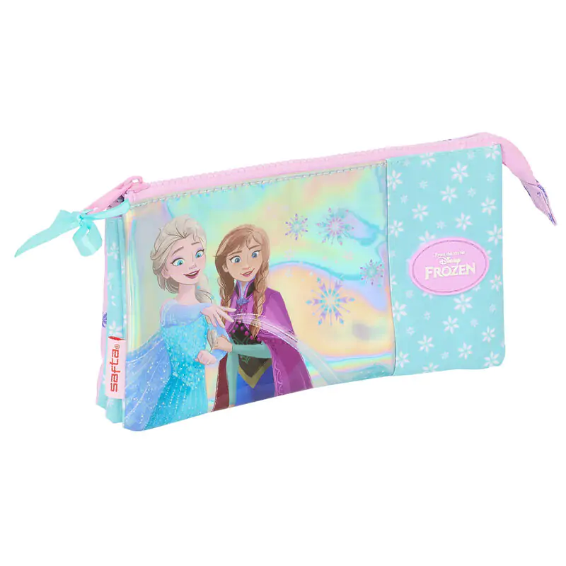 Disney Frozen 2 Cool Days triple pencil case product photo