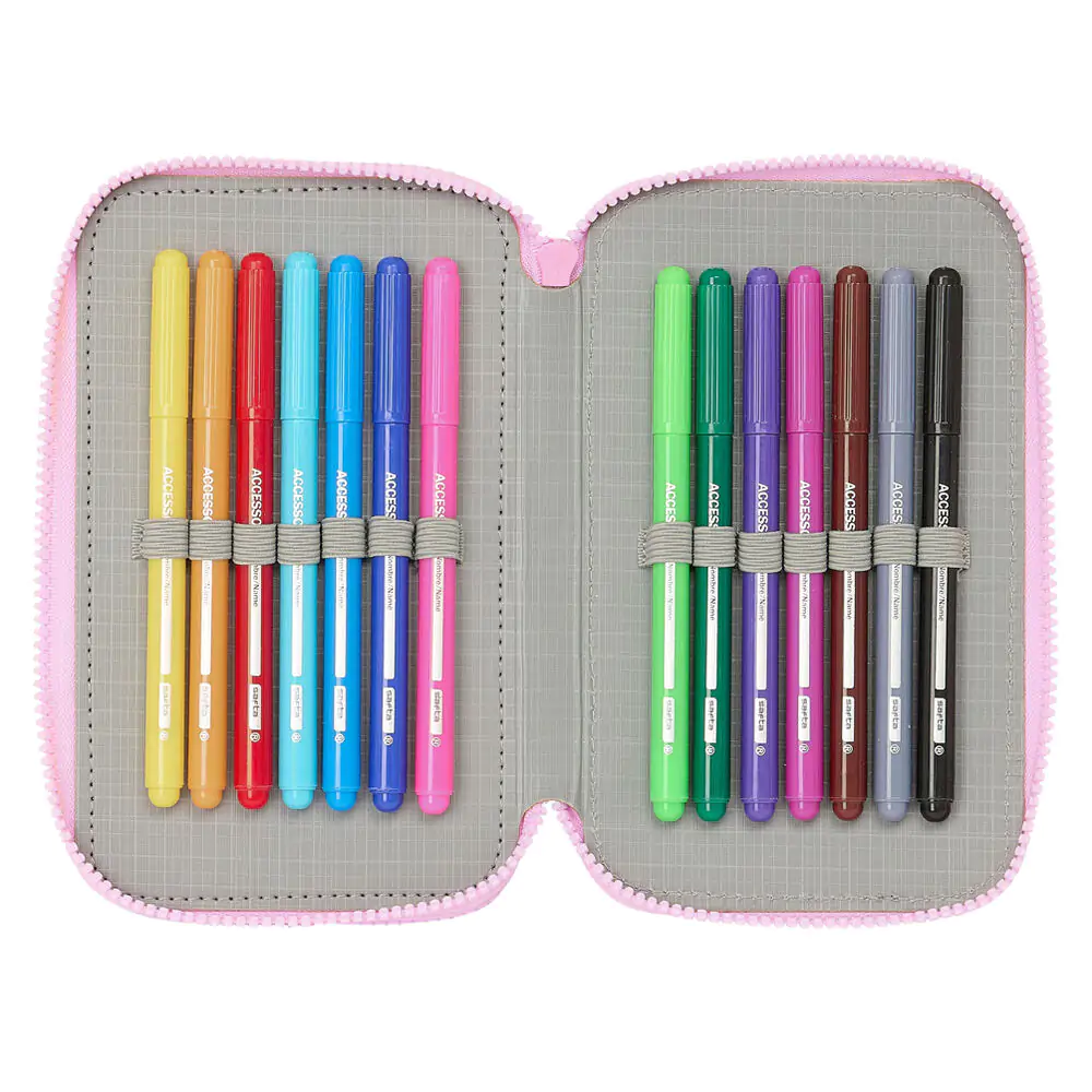 Disney Frozen 2 Cool Days triple pencil case 36pcs product photo