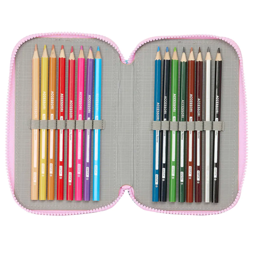 Disney Frozen 2 Cool Days triple pencil case 36pcs product photo