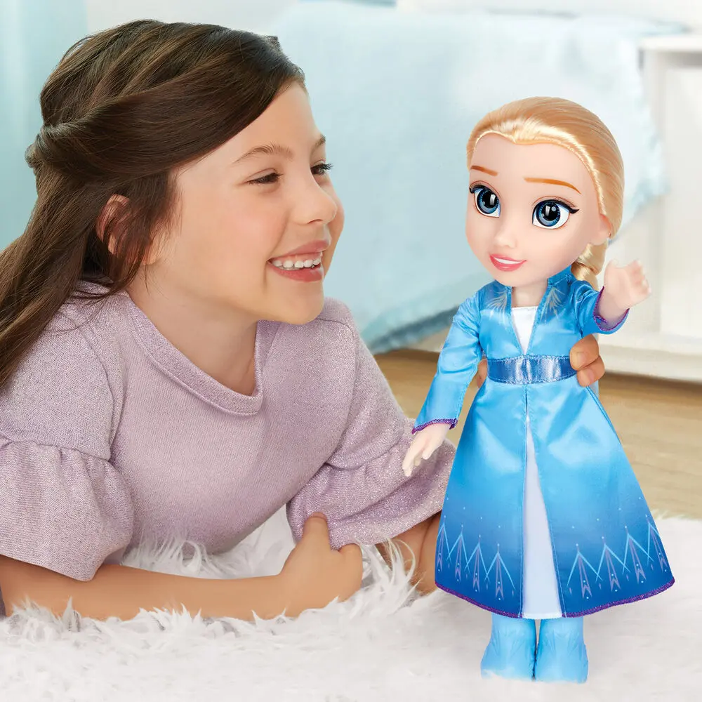 Disney Frozen 2 Elsa the Snow Queen doll 38cm product photo