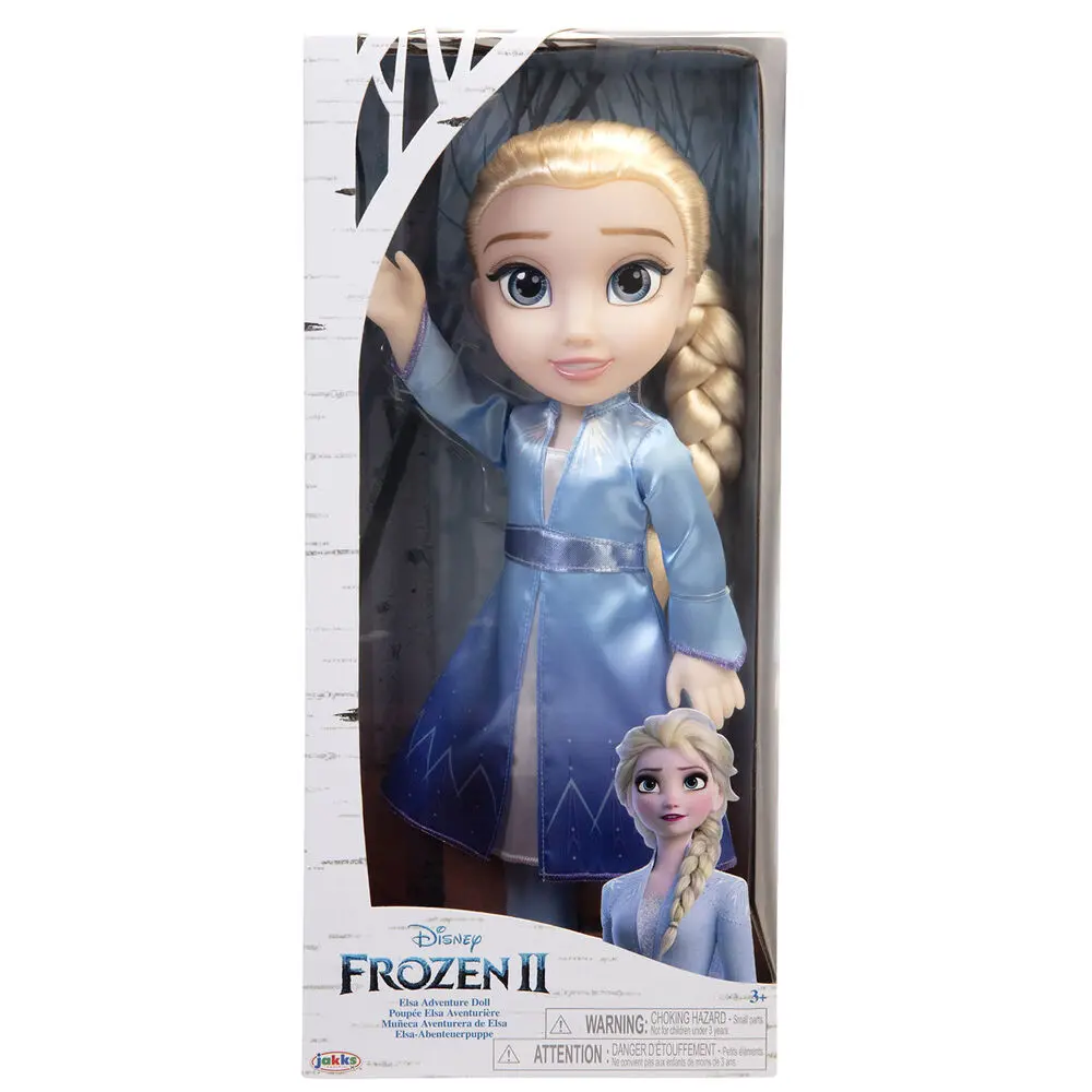 Disney Frozen 2 Elsa the Snow Queen doll 38cm product photo