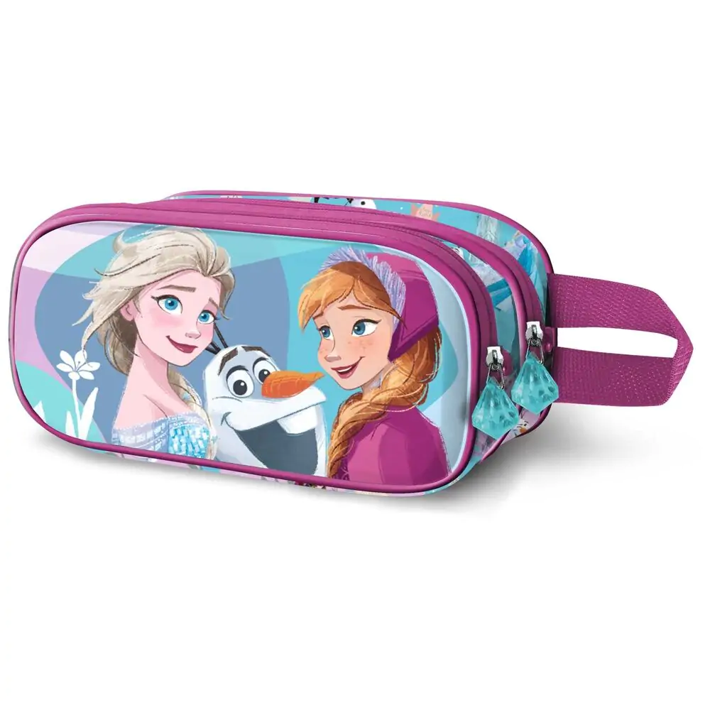 Disney Frozen 2 Family 3D double pencil case termékfotó