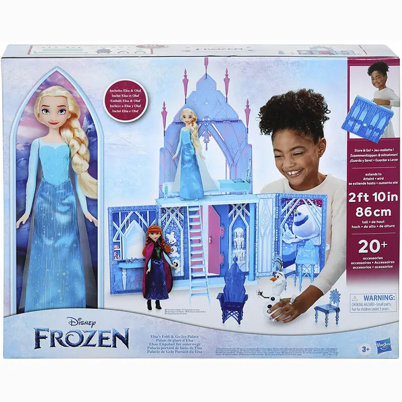 Disney Frozen 2 Ice Palace + Elsa and Olaf Set product photo