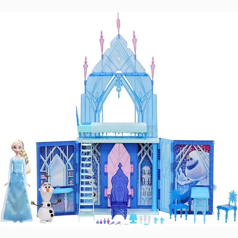 Disney Frozen 2 Ice Palace + Elsa and Olaf Set product photo