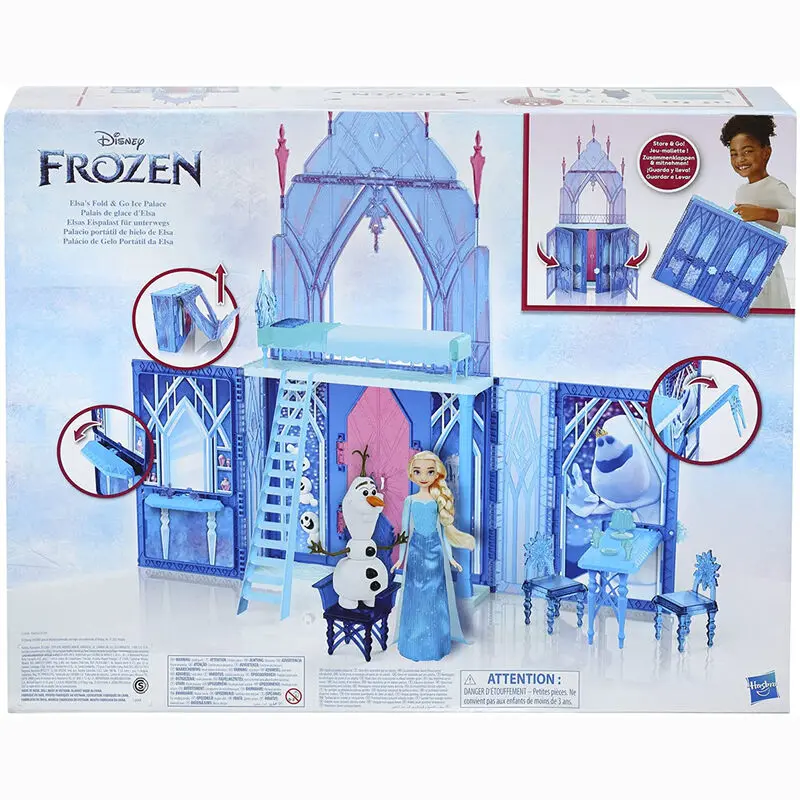 Disney Frozen 2 Ice Palace + Elsa and Olaf Set product photo