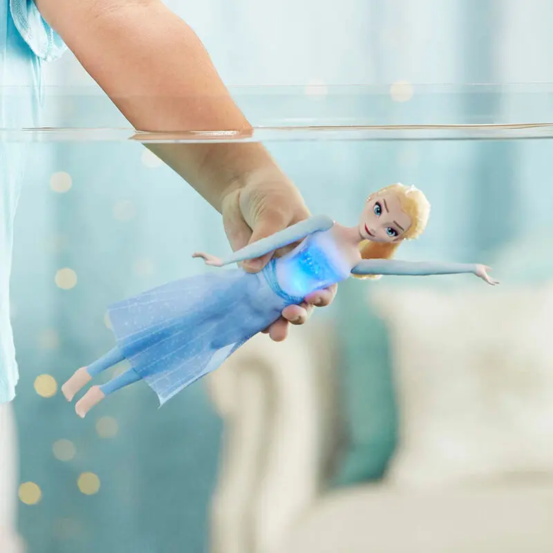 Disney Frozen 2 Splash and Sparkle Elsa doll product photo