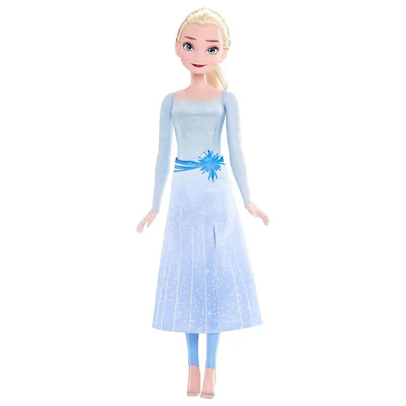 Disney Frozen 2 Splash and Sparkle Elsa doll product photo