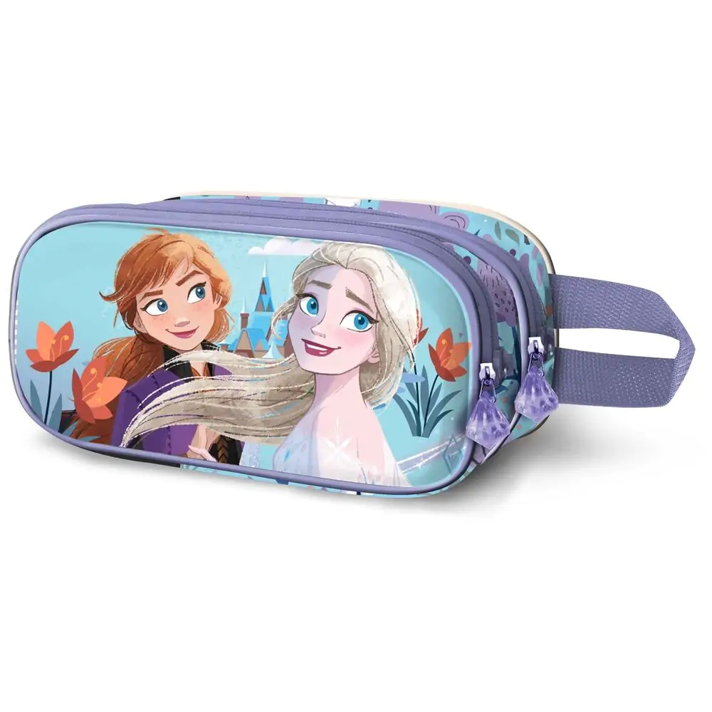 Disney Frozen 2 Spring 3D double pencil case termékfotó