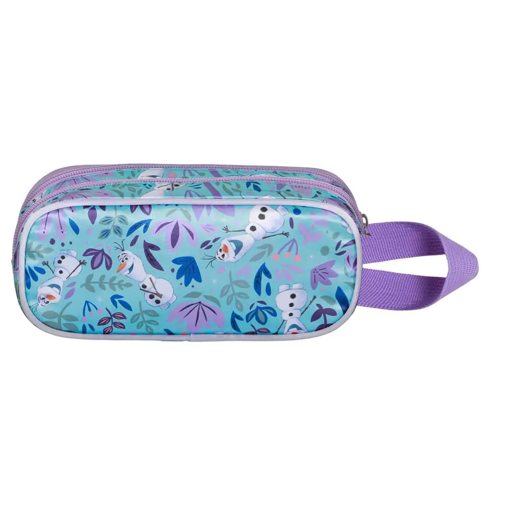 Disney Frozen 2 Spring 3D double pencil case product photo