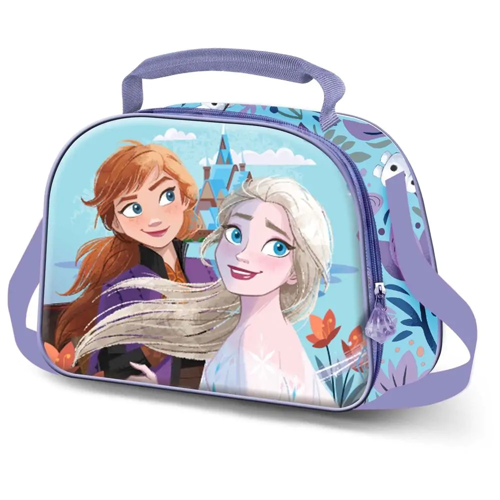 Disney Frozen 2 Spring 3D lunch bag product photo