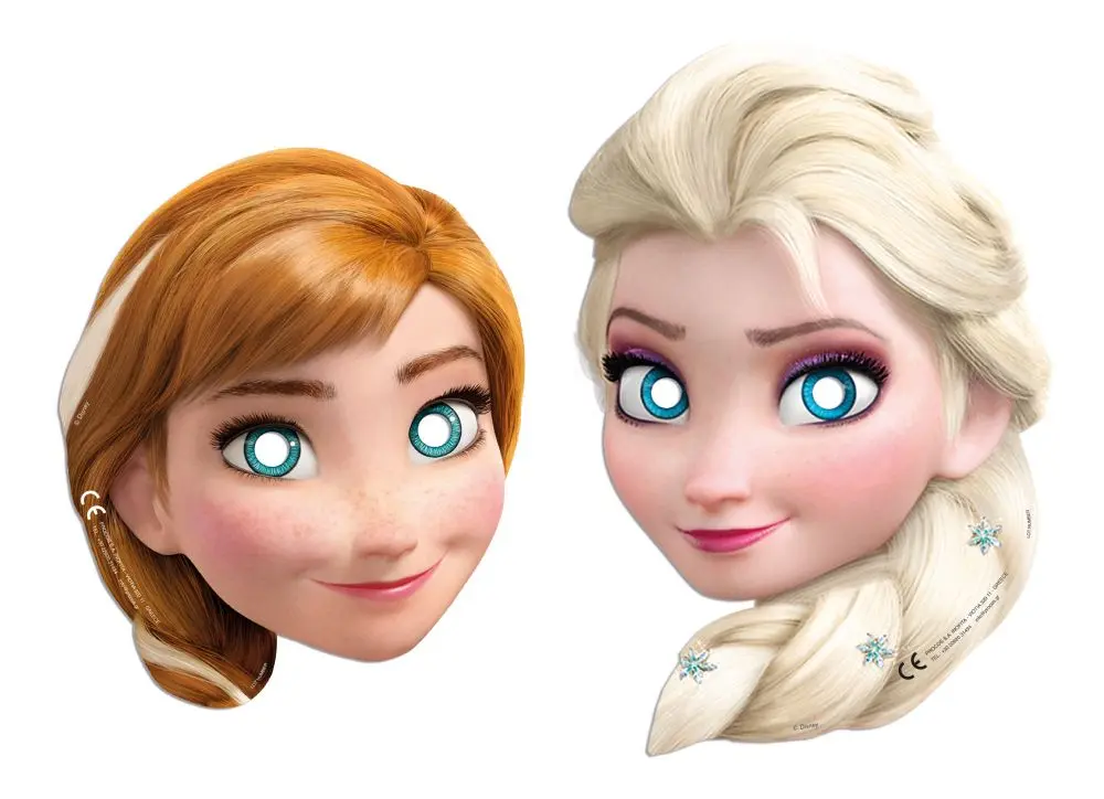 Disney Frozen Alpine Mask, 6-Pack product photo