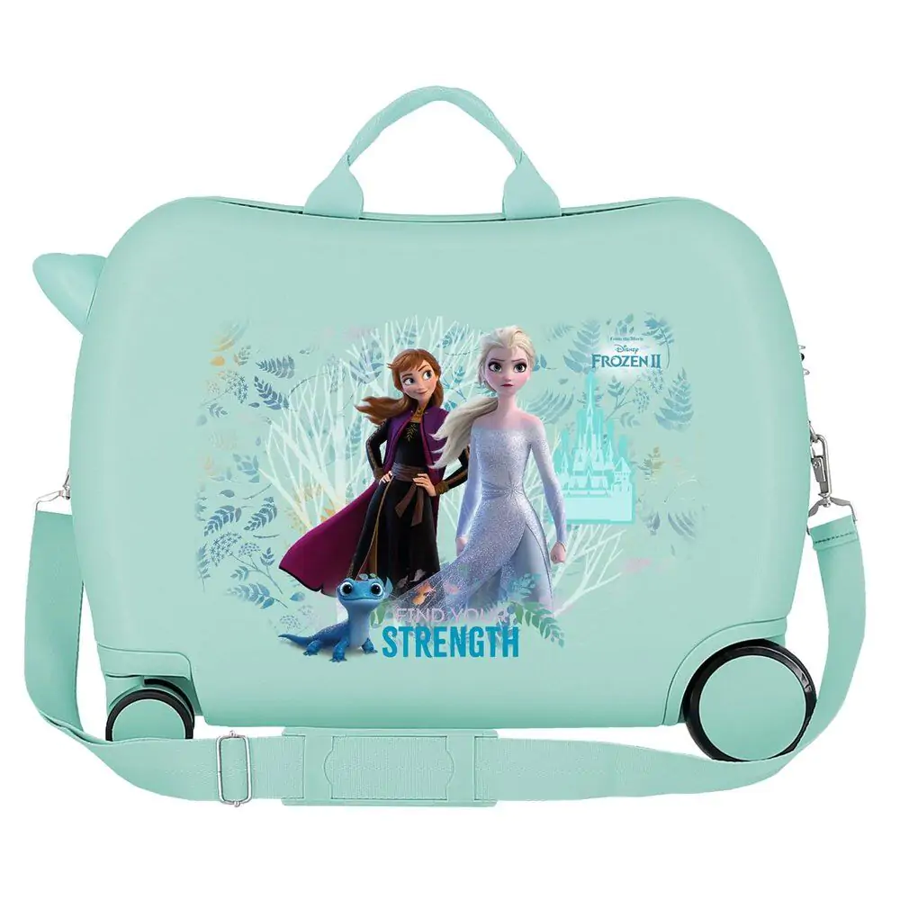 Disney Frozen Find Your Strength ABS suitcase 50cm product photo