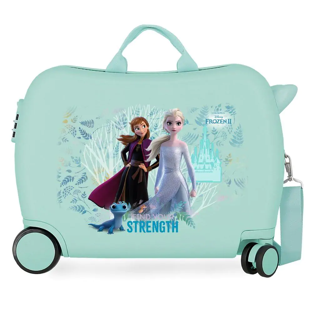 Disney Frozen Find Your Strength ABS suitcase 50cm product photo