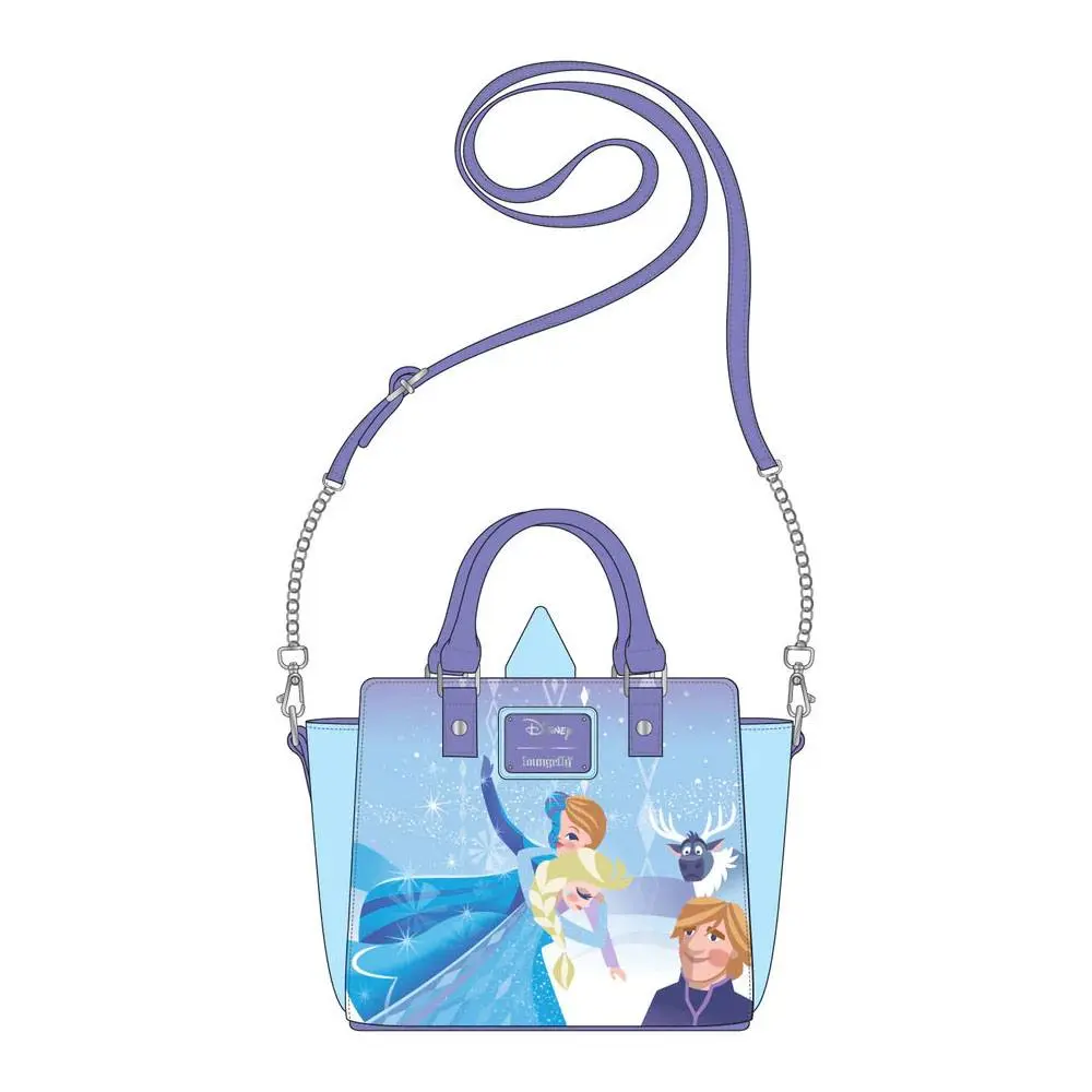 Disney by Loungefly Crossbody Frozen Princess Castle product photo