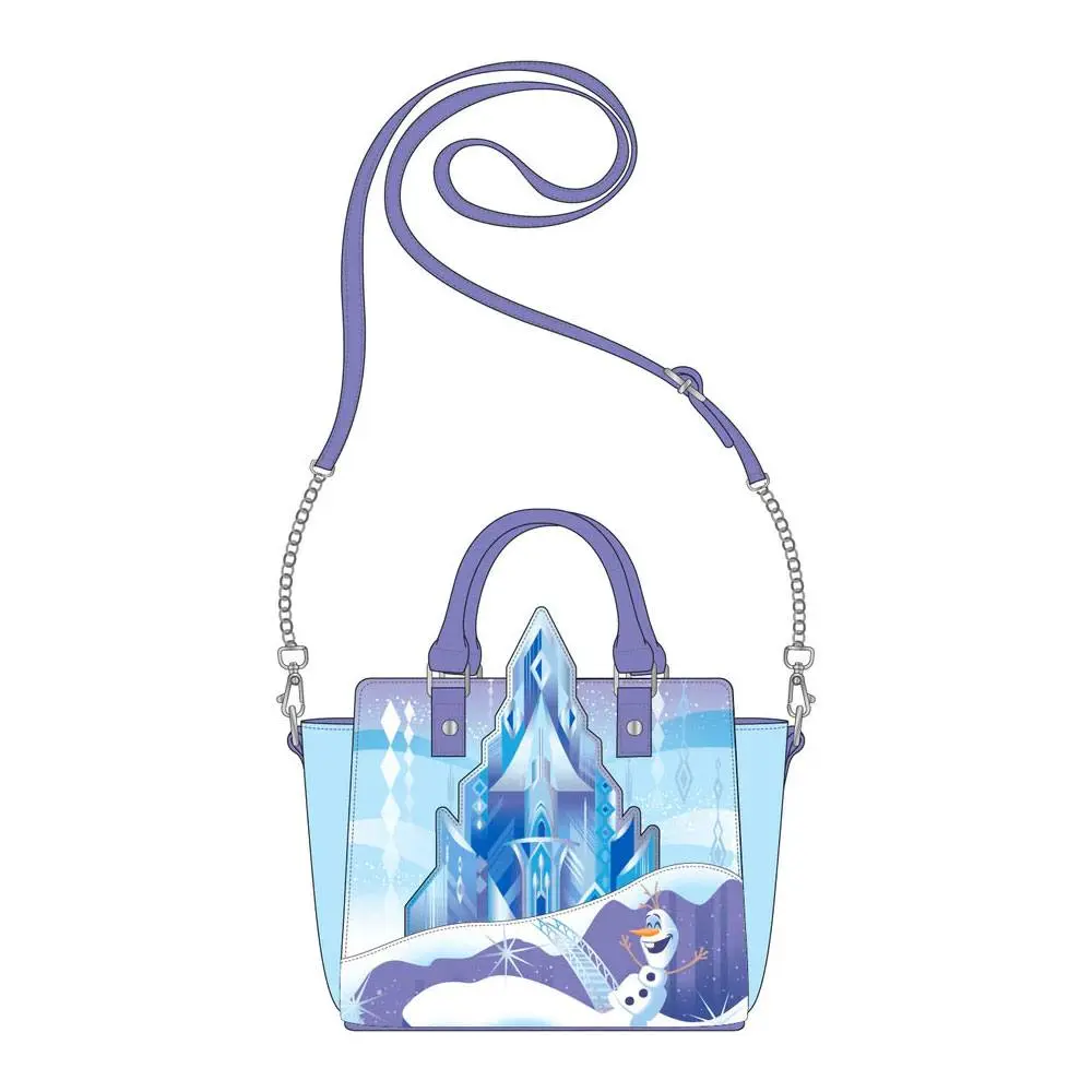Disney by Loungefly Crossbody Frozen Princess Castle product photo