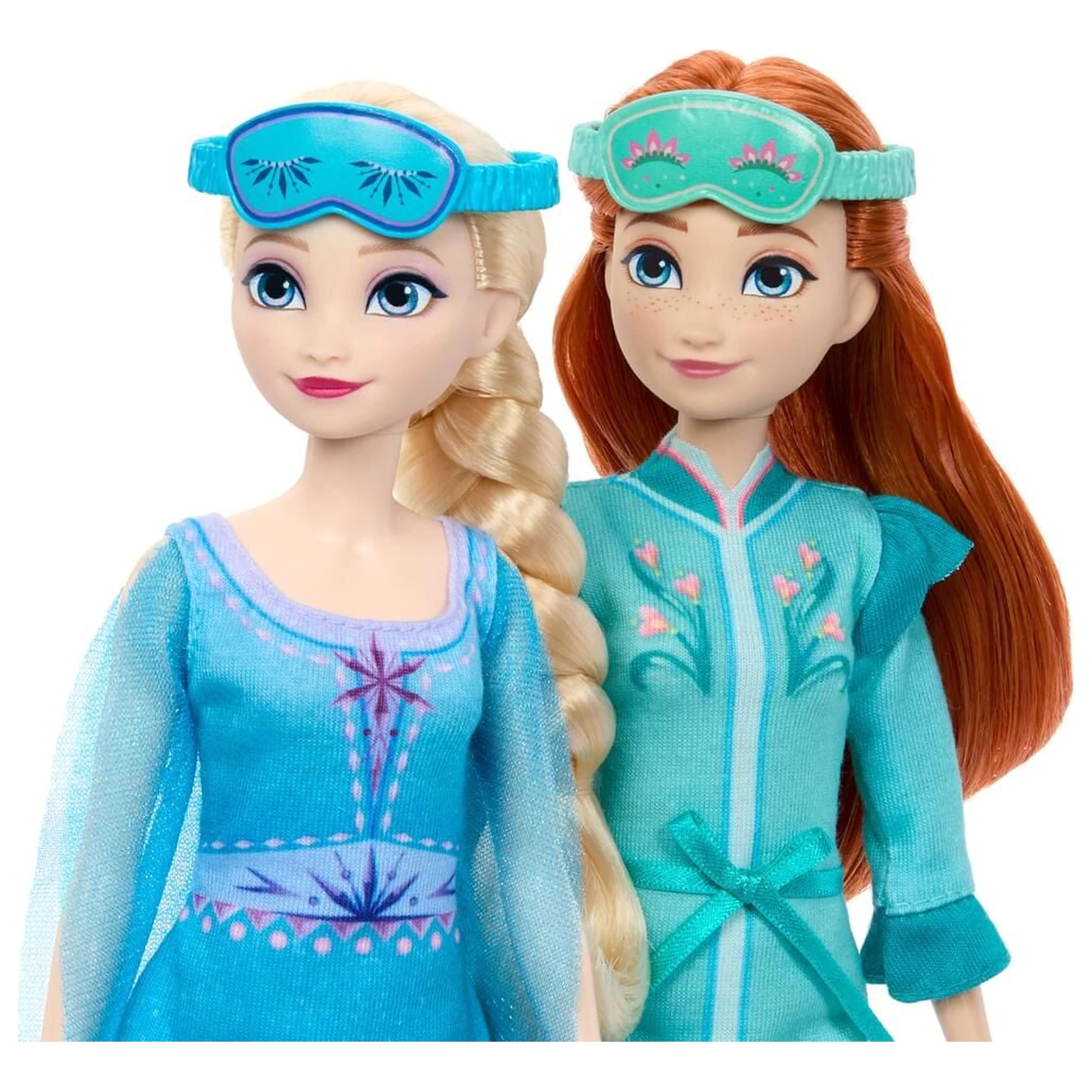 Disney Frozen Pyjama Party Elsa and Anna playset product photo