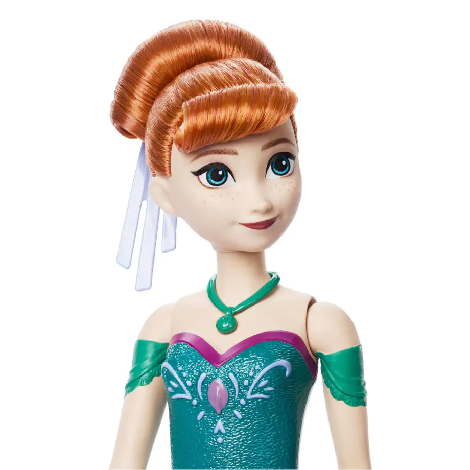 Disney Frozen Spin And Reveal Anna doll product photo