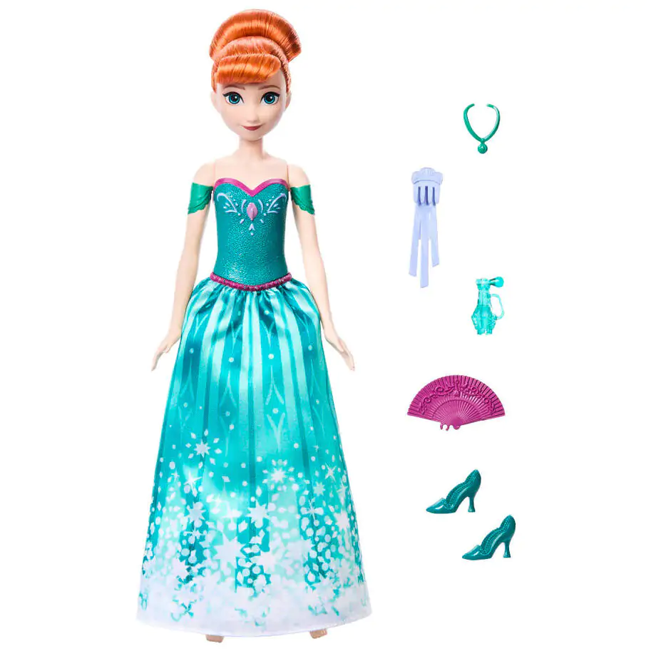 Disney Frozen Spin And Reveal Anna doll product photo