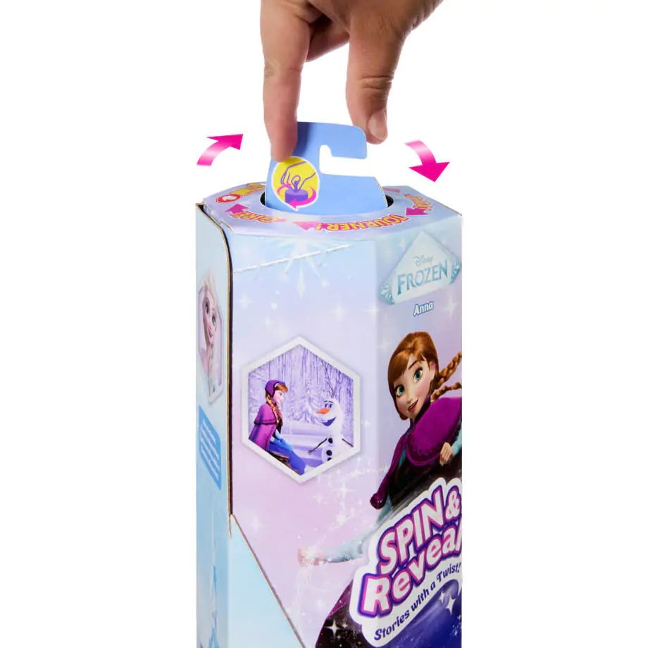 Disney Frozen Spin And Reveal Anna doll product photo