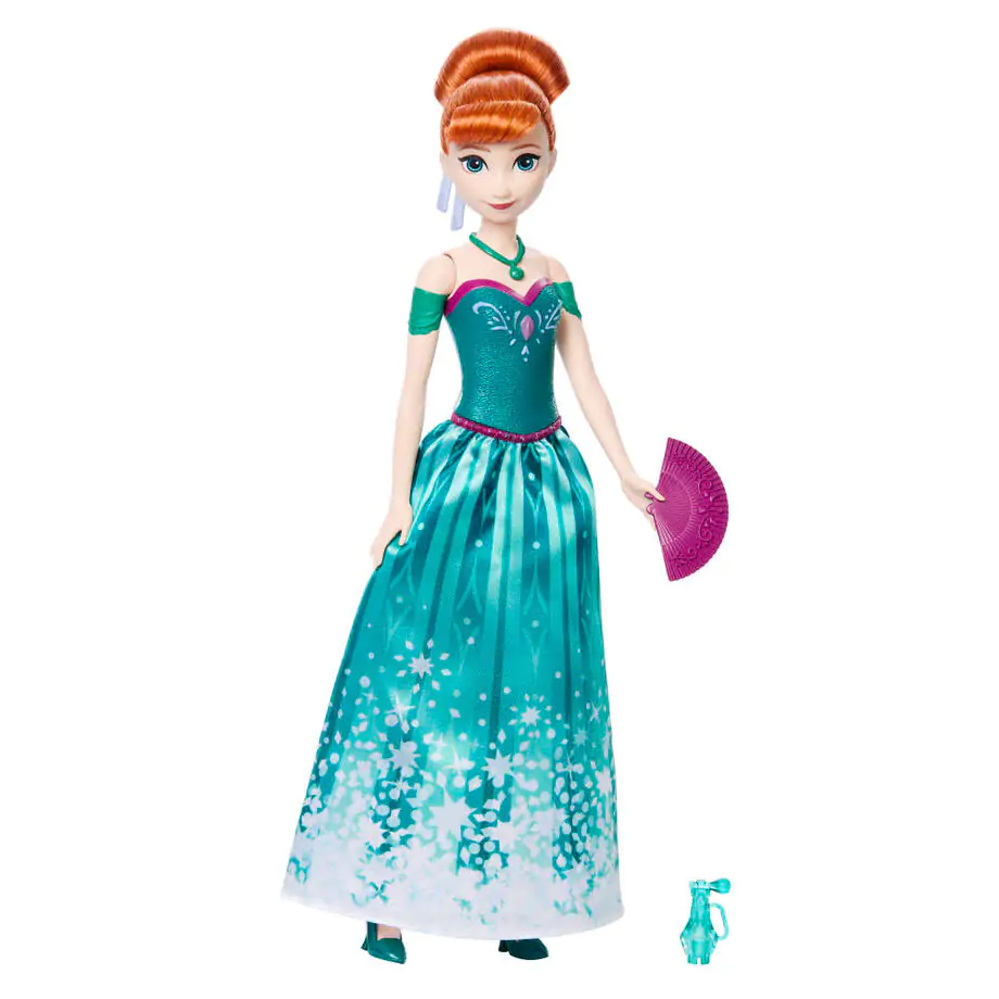 Disney Frozen Spin And Reveal Anna doll product photo