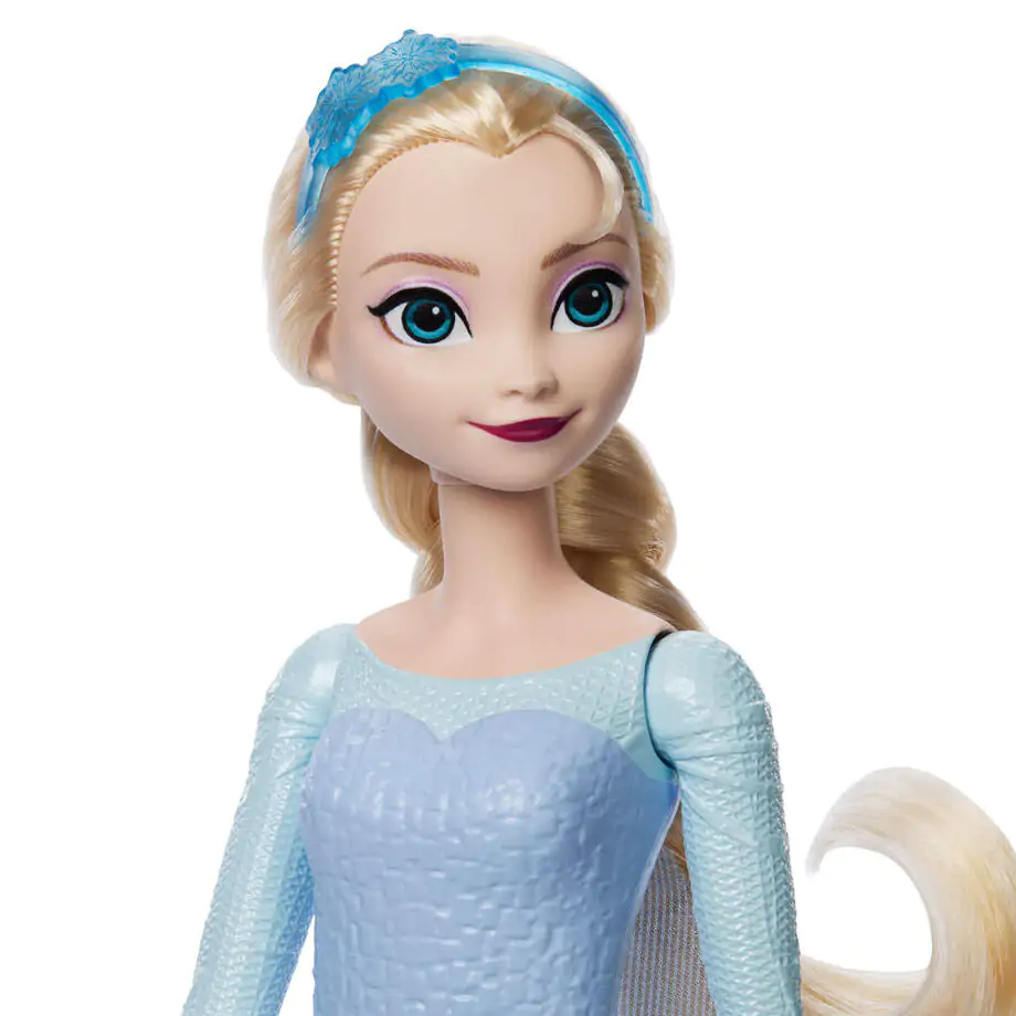 Disney Frozen Spin And Reveal Elsa doll product photo