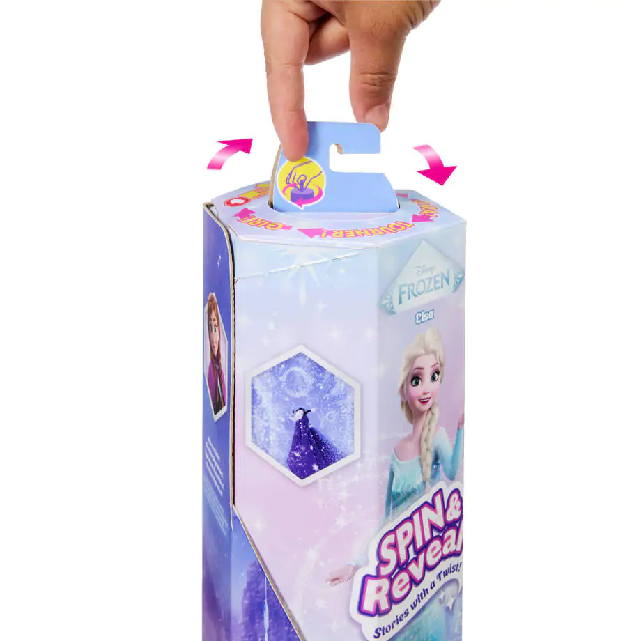 Disney Frozen Spin And Reveal Elsa doll product photo