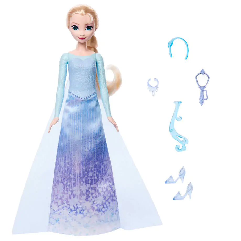 Disney Frozen Spin And Reveal Elsa doll product photo