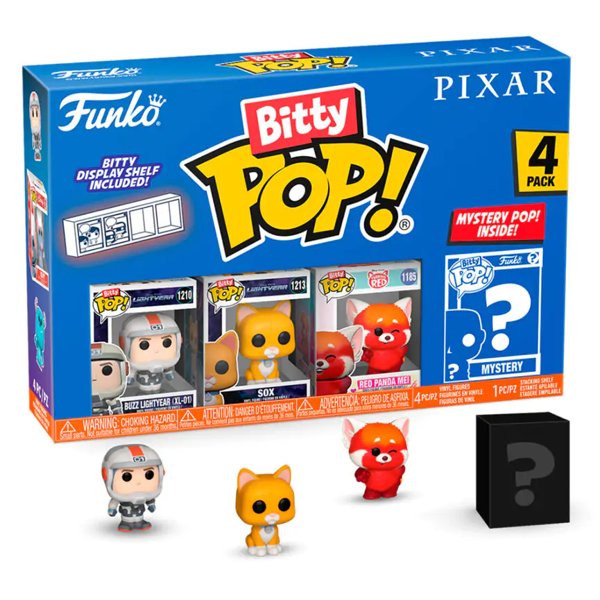 Disney Bitty Funko POP! Vinyl Figure 4-Pack Pixar Lightyear termékfotó