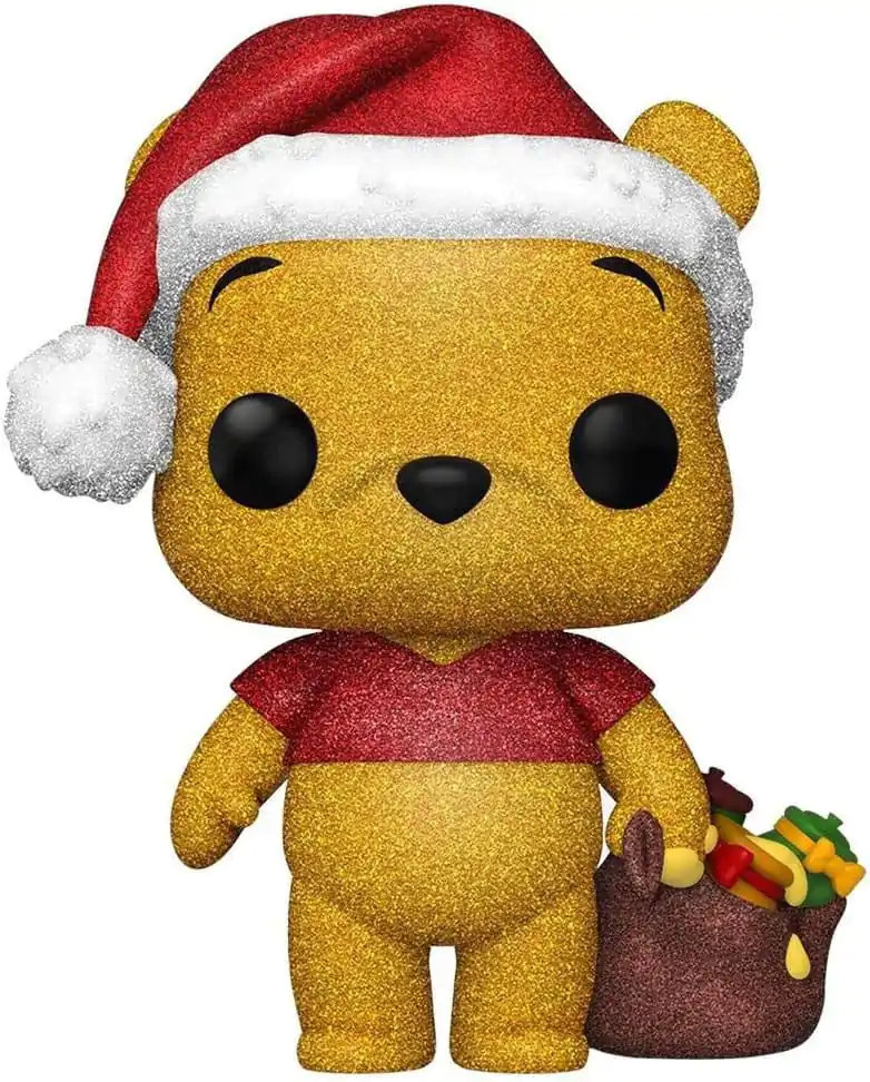 Disney Funko POP! Animation Vinyl Figures Winnie the Pooh (DGLT) 9 cm product photo