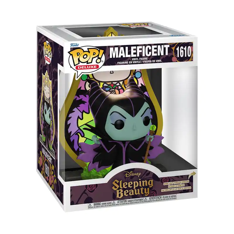 Disney Funko POP! Deluxe Vinyl Figure Maleficent (Glass) 9 cm product photo