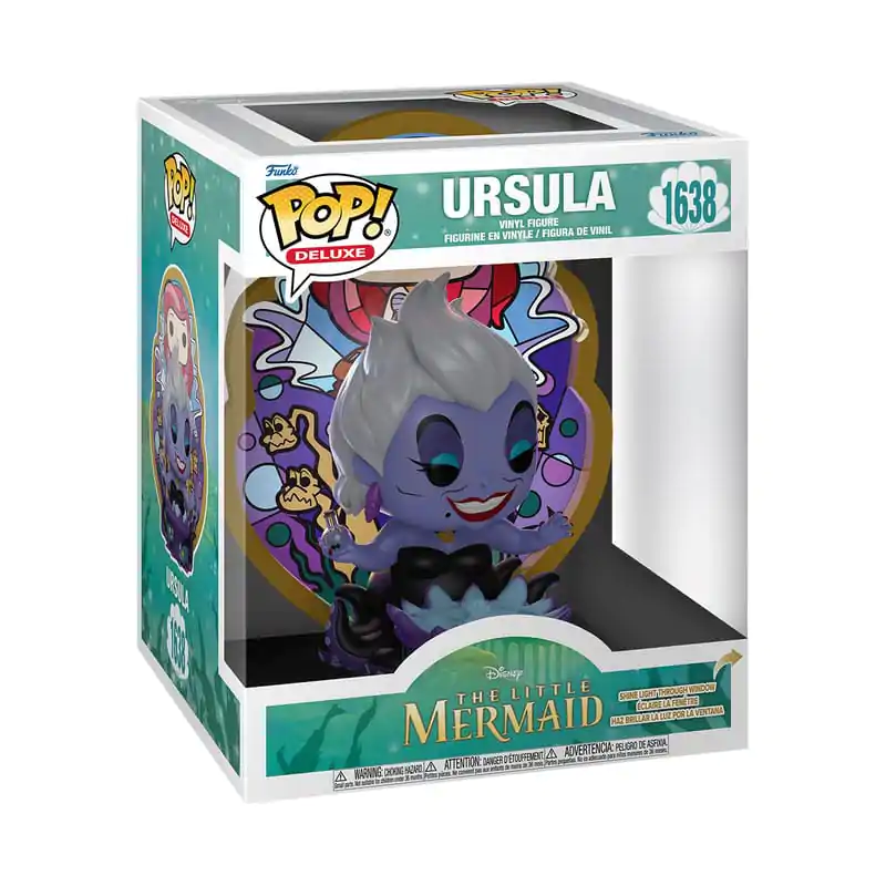 Disney Funko POP! Deluxe Vinyl Figure Ursula(Glass) 9 cm product photo