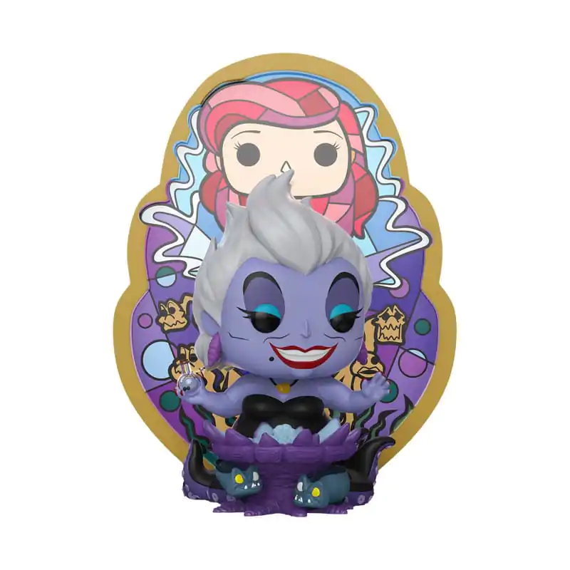 Disney Funko POP! Deluxe Vinyl Figure Ursula(Glass) 9 cm product photo