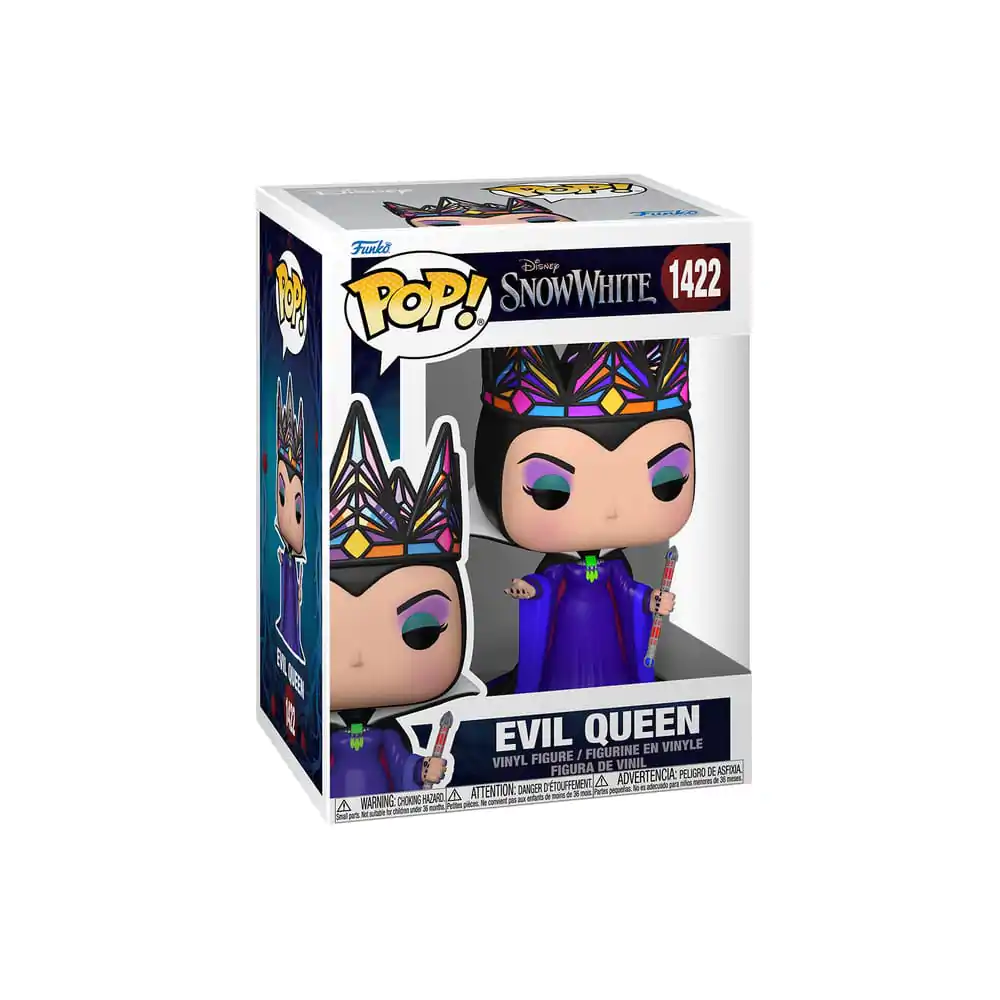 Disney Funko POP! Disney Vinyl Figure Evil Queen (Black & Purple Gown) 9 cm product photo