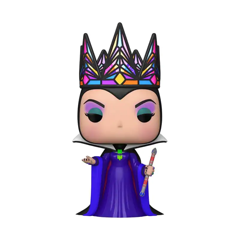 Disney Funko POP! Disney Vinyl Figure Evil Queen (Black & Purple Gown) 9 cm product photo