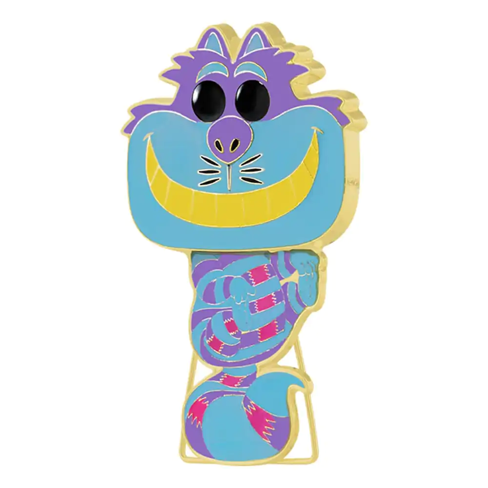 Disney POP! Enamel Pin Cheshire 10 cm product photo