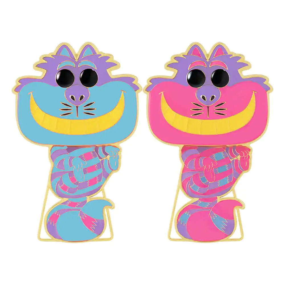 Disney POP! Enamel Pin Cheshire 10 cm product photo