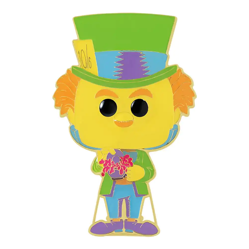 Disney POP! Enamel Pin Mad Hatter 10 cm termékfotó