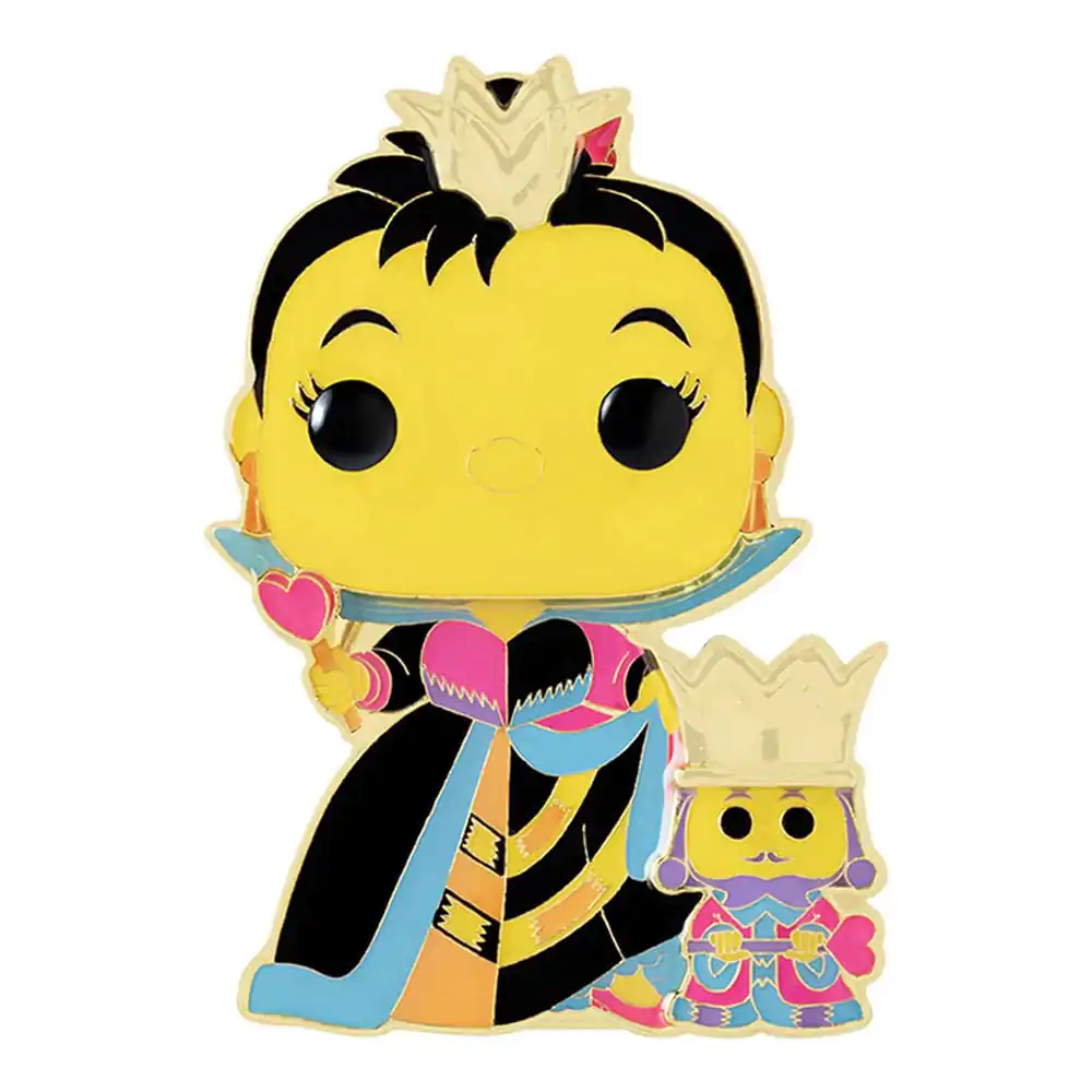 Disney POP! Enamel Pin Queen and King 10 cm termékfotó