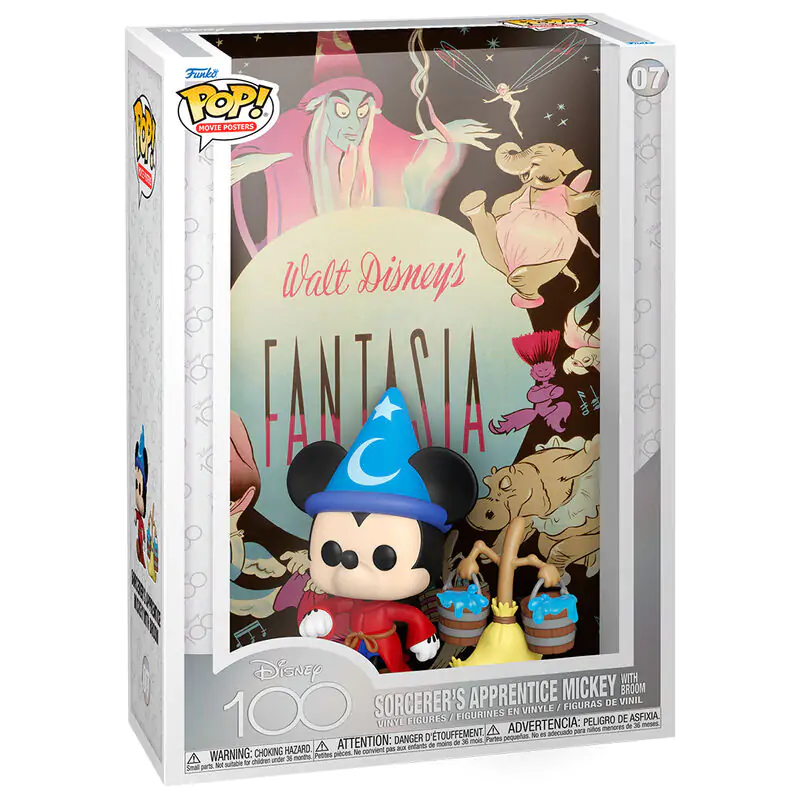 Disney POP! Movie Poster & Figure Fantasia 9 cm product photo